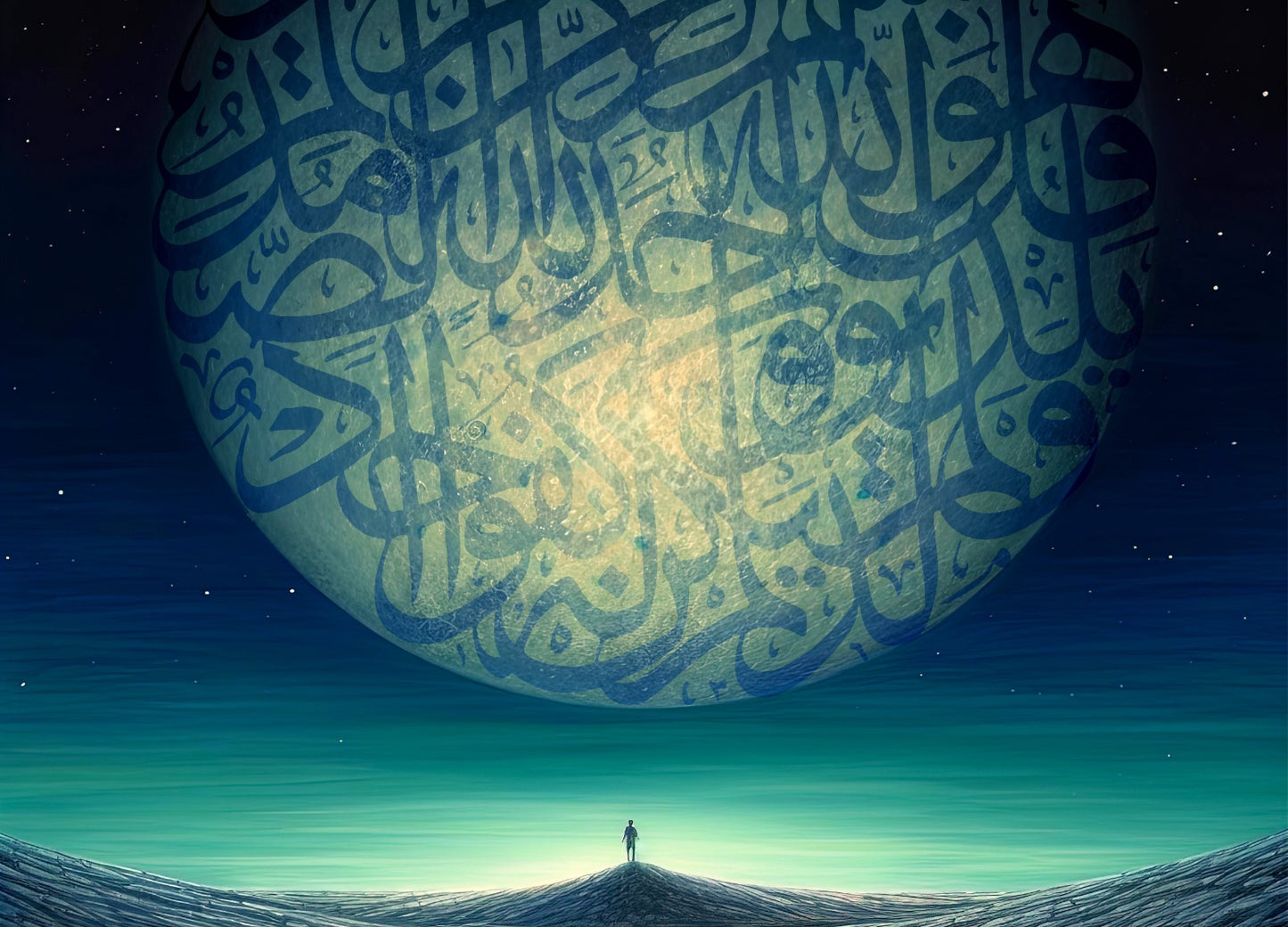 Surah Al-Iklaas - Moon